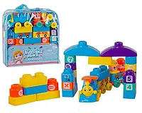 Детский конструктор Building Block "Поезд" на 44 детали в сумке (88109-7)