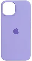 Чехол-накладка Zebro Original Full Soft Case для iPhone 14 (лавандовый)