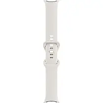 Смарт-годинник Google Pixel Watch Polished Silver/Chalk Band, фото 3