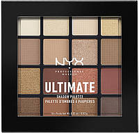 Палетка теней - NYX Professional Makeup Ultimate Shadow Palette (326053-2)