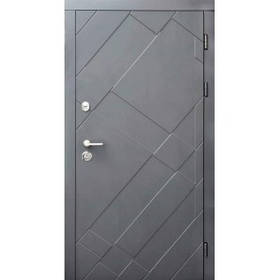 Вхідні двері Форт M Графіт вулиця
