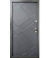 Вхідні двері Форт M Графіт вулиця, фото 2