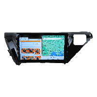 Штатна Магнітола Toyota Camry 60 2017-2020 на Android Модель XYAuto-7311-8octa-CarPlay-360