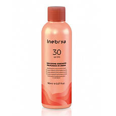 Парфюмерная окислительная эмульсия Inebrya Color 30 Vol Oxidizing Perfumed Emulsion Cream 9%