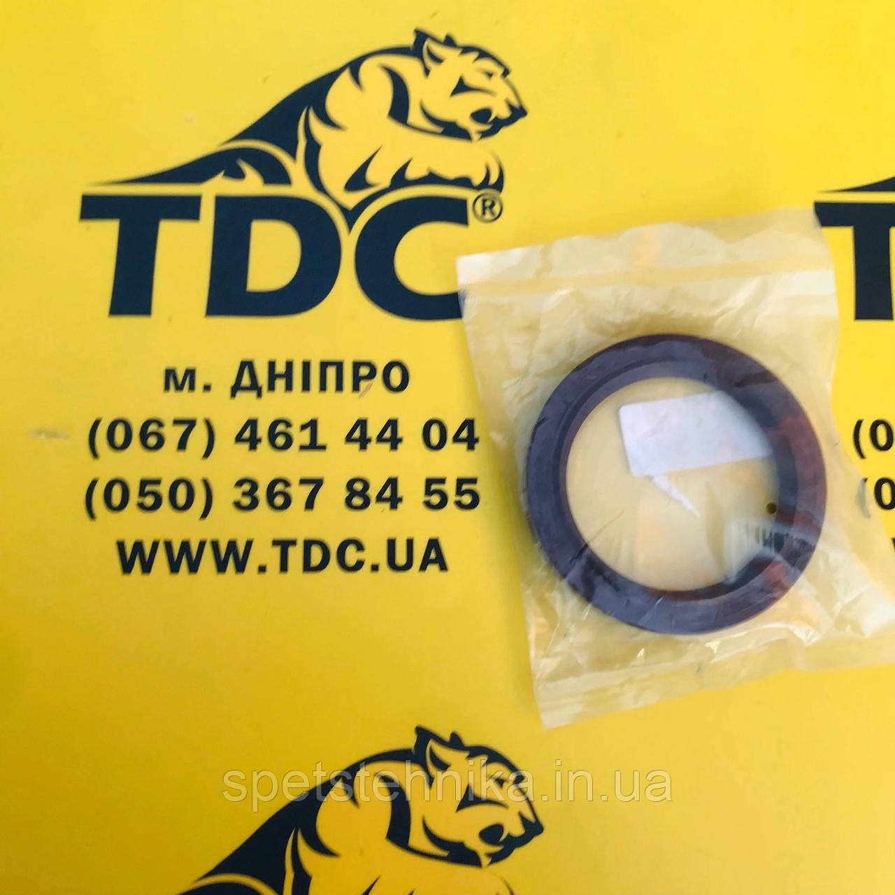 2414325 / 2415361 / 2418F436 / 2418F437 / 36814135 / 2880422 / 4W0645 / 4W5359 / 02/101435 / 02/100004 Сальник колінвалу передній