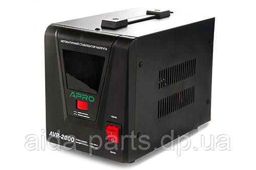 Стабилизатор напряжения релейный AVR-2000, 1600Вт APRO