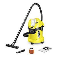 Аккумуляторный пылесос Karcher WD 3 Compact Battery (36 В) (1.629-910.0)