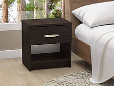 Комплект приліжкових тумбочок (2шт) для спальні, тумба біля ліжка, фото 4