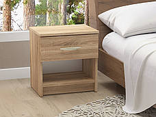 Комплект приліжкових тумбочок (2шт) для спальні, тумба біля ліжка, фото 5