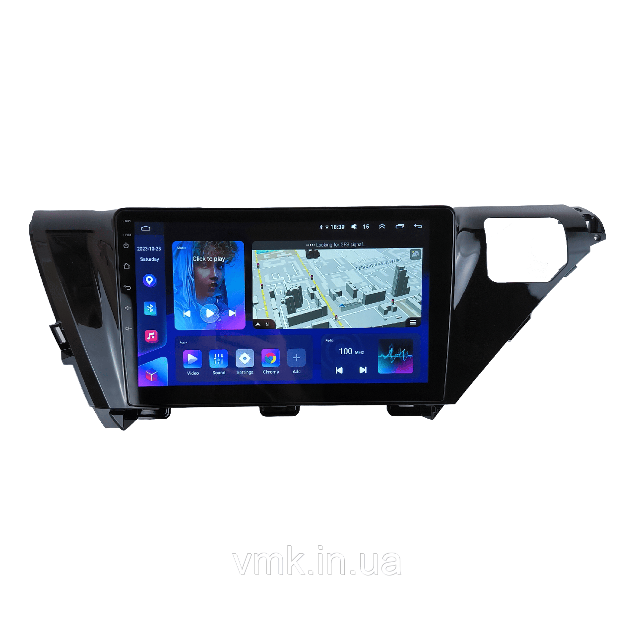 Штатна Магнітола Toyota Camry 70 2017-2020 на Android Модель 7862-8octaTop-4G-DSP-CarPlay