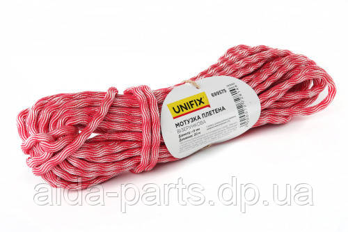 Мотузка плетена візерункова 6 мм 20 м UNIFIX