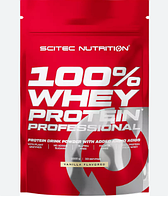 Протеин Scitec Nutrition - 100% Whey Protein Professional - 1000 грамм