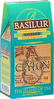 Чай Basilur Зелений (Острів Цейлон) зілля. 100г