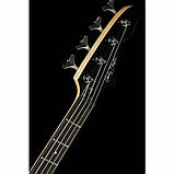 Бас-гітара HARLEY BENTON WB-20BK Rock Series, фото 9