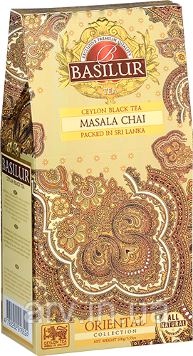 Чай Basilur Масала чай (Східна колекція) чорн. 100г