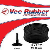 Камера Vee Rubber 14 x 2.125 AV 40 мм ORG