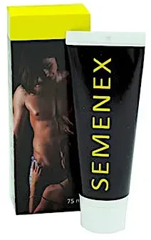 Semenex - Крем для збільшення кількості і якості сперми (Семенекс)