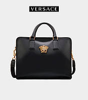 Чоловічий портфель Versace – обов'язковий аксесуар сучасного ділового чоловіка