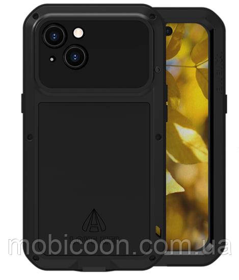 Протиударний чохол Love Mei для iPhone 15 (з захистом камери)