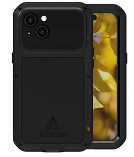 Протиударний чохол Love Mei для iPhone 15 (з захистом камери)