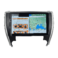 Штатная Магнитола Toyota Camry 55 з США 2014-2017 на Android Модель XYAuto-7212-8octa-CarPlay