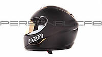 Шлем-интеграл (mod:B-500) (size:L, черно-коричневый) BEON