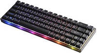 Клавиатура 2E Gaming KG345 RGB 68key USB Transparent (2E-KG345TR)