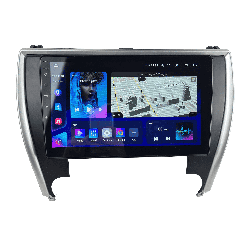 Андроїд Автомагнітола Toyota Camry 55 з США 2014-2017 ТОП платформа 7862 8 ядер 4G DSP CarPlay Android QLED