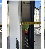 Вхідні двері Qdoors Бонд вулична графіт пісок фарба/декор темне дерево терморозрив850*2050, фото 5