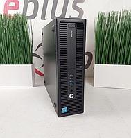 Компьютер для офиса HP EliteDesk 800 G2 SFF (4 ядра 3.3 - 3.9 GHz) Core i5/8GB/240SSD Настольные компьютеры