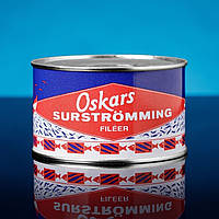 Консерва сюрстрёмминг Surströmming Oskars Шведский деликатес