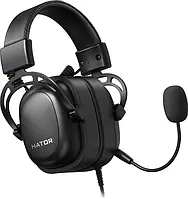 Наушники игровые HATOR Hypergang 2 (HTA-910) Black