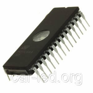 D27128 DIP28 (cmos eprom 16k*8)/ Розмір пам'яті: 128 kbit