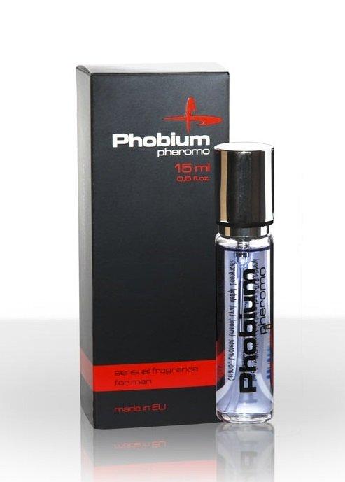 Парфуми з феромонами чоловічі PHOBIUM Pheromo for men 15 мл.