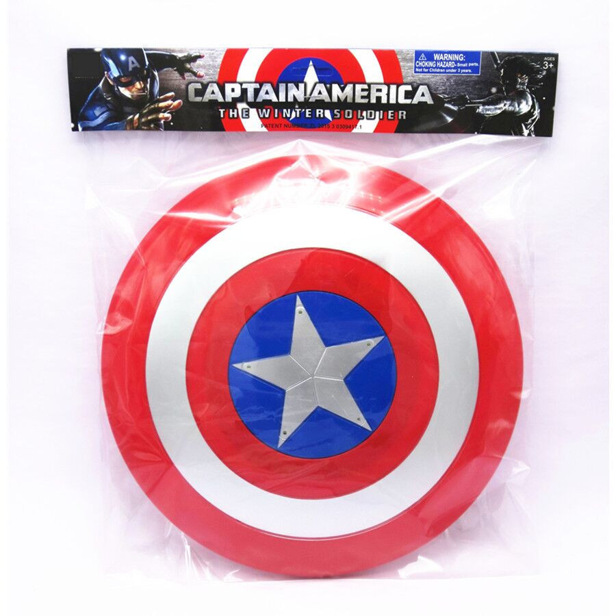 Дитячий іграшковий щит капітана Америки, щит Captain America, Щит Стіва Роджерса 32 см