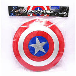 Дитячий іграшковий щит капітана Америки, щит Captain America, Щит Стіва Роджерса 32 см