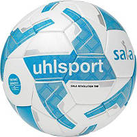 Мяч футзальный Uhlsport SALA REVOLUTION THB бело-синий 1001728 01 Размер 4