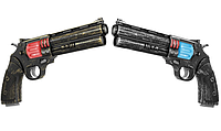 Пистолеты револьверы инфракрасные для совместной игры ABC