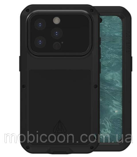 Протиударний чохол Love Mei для iPhone 15 Pro (з захистом камери)