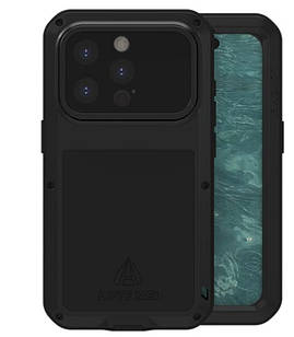 Протиударний чохол Love Mei для iPhone 15 Pro  (з захистом камери)