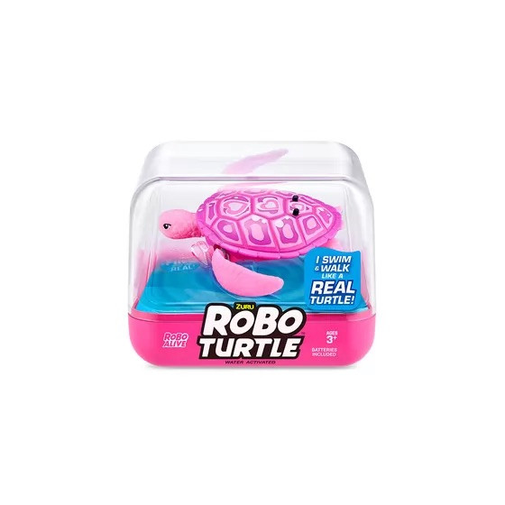 Інтерактивна іграшка Robo Alive – Робочерепаха (фіолетова) 7192UQ1-2