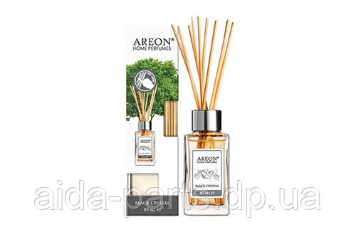 Ароматизатор Areon Home Perfumes Чорний кристал 85 мл (дифузор)