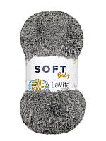 LaVita BABY SOFT (Бейби Софт) № 6019 серый (Пряжа, нитки для вязания)