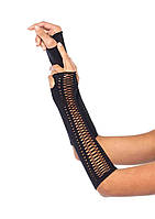 Перчатки без пальцев Leg Avenue Fingerless Gloves, черные, O/S