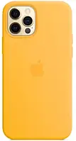 Чехол-накладка Zebro Original Full Soft Case для iPhone 12 Pro Max (жовтый)