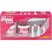 Набор для чистки The Pink Stuff The Miracle Scrubber Kit