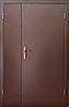 Технічні двері метал/метал RAL 8017 серія Економ, фото 3