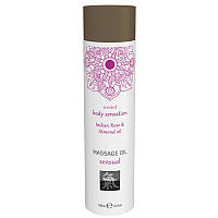 Масажна олія з індійською трояндою й олією мигдалю, 100 мл