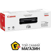 Картридж Canon 728 Black (3500B002)