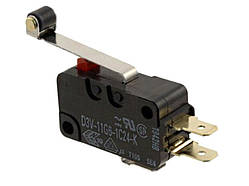 Мікровимикач CAME 119rir087 кінцевий вимикач для автоматики воріт і шлагбауму